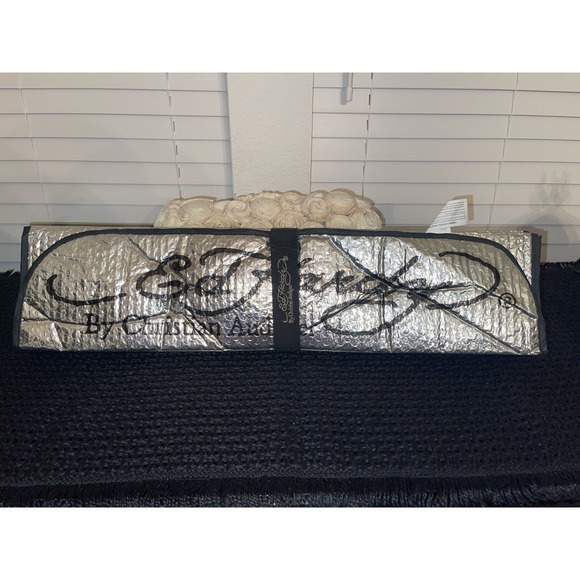 Vintage Ed Hardy Reflective Car Sun‎ Visor - Picture 12 of 12